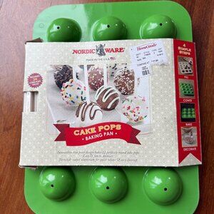 NEW Nordic Ware Cake Pops Baking Pan